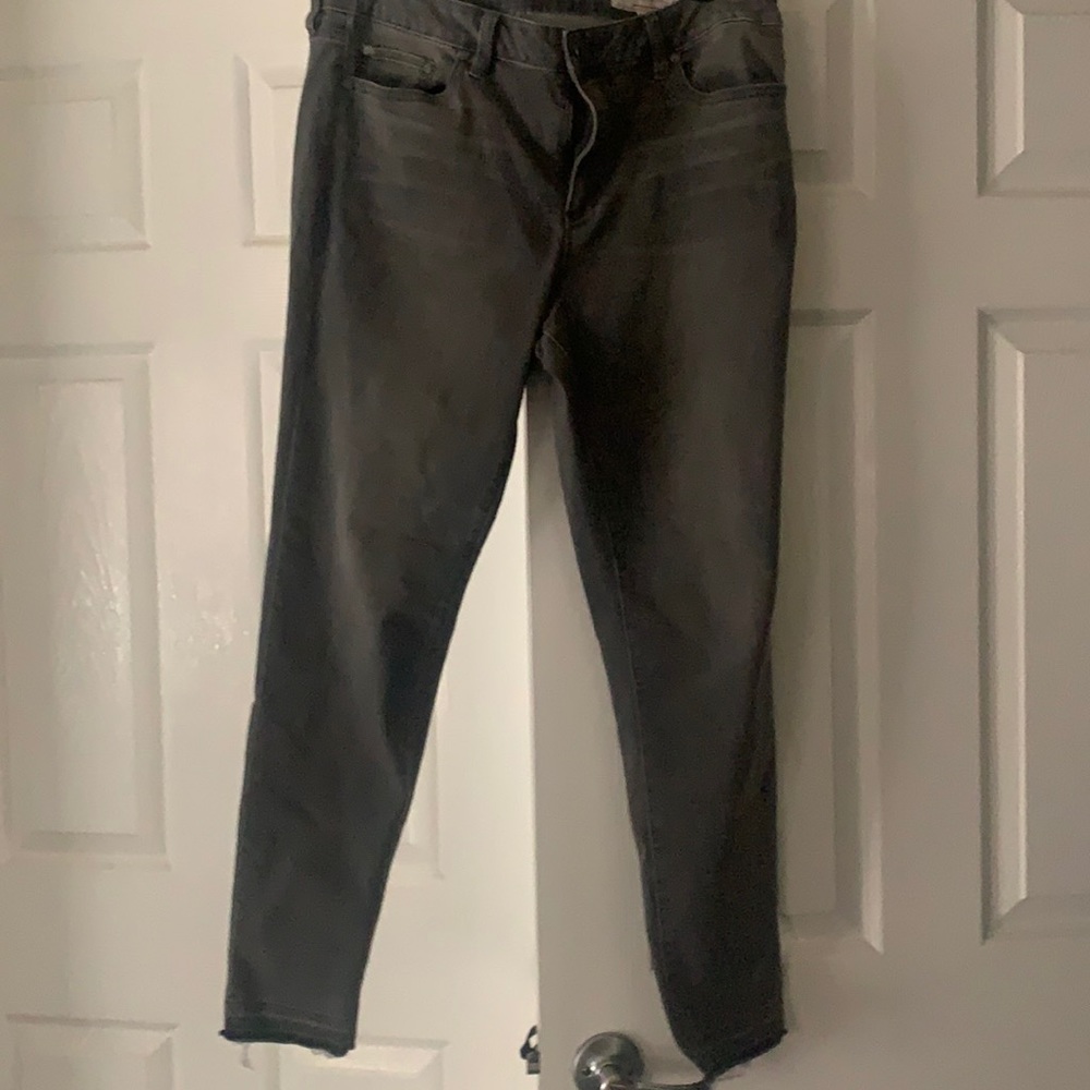 Vince camuto gray jeans stretchy